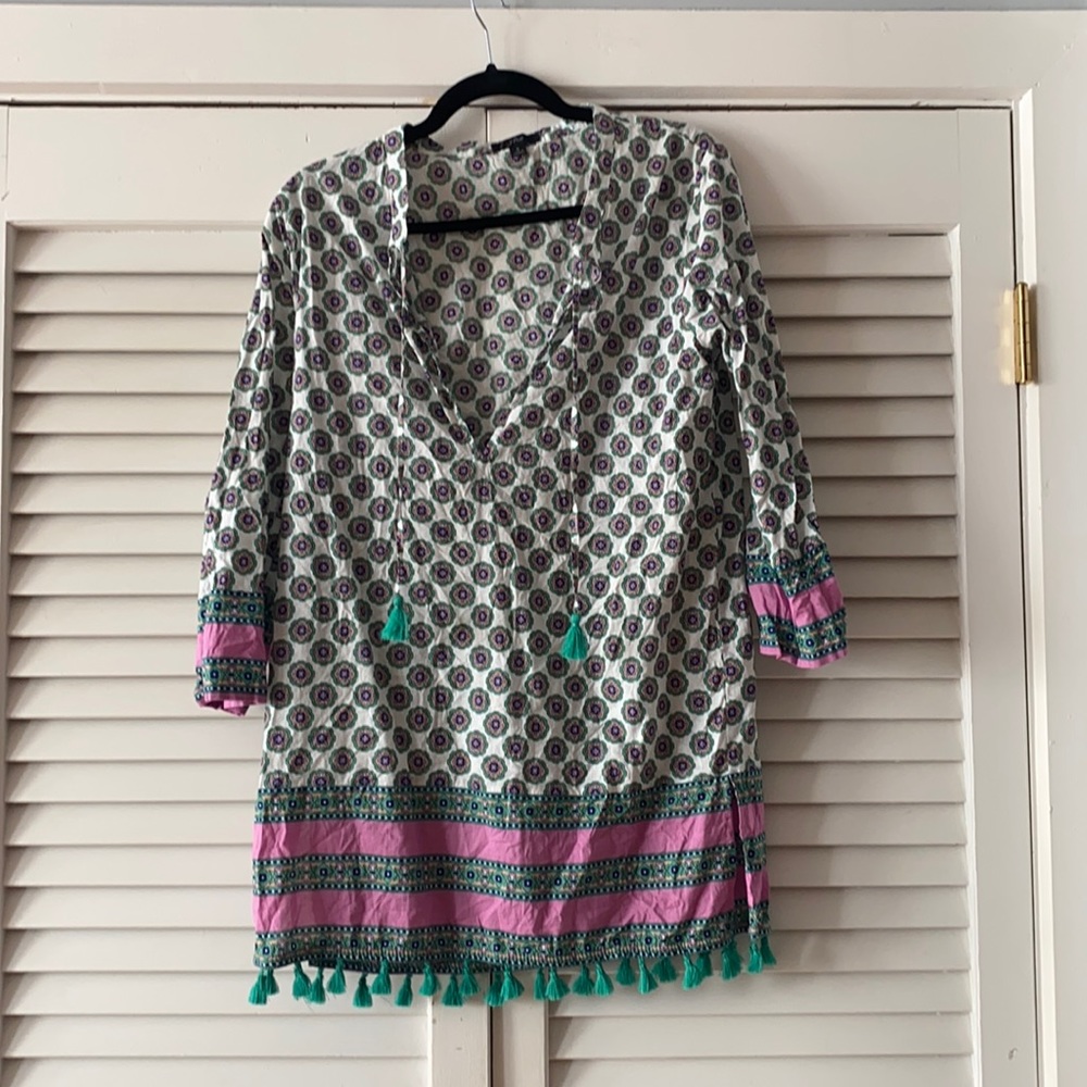 J.Crew Beach Cover Up